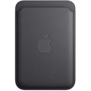 Accesoriu Apple FineWoven Wallet cu MagSafe, Black