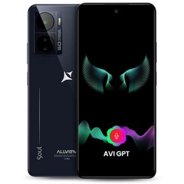 Allview Telefon Mobil Allview Soul X20, Procesor Helio G99, Ecran LTPS 6.78, 8GB RAM, 128GB Flash, Camera Tripla 50 + 2 + VGA, 4G, Wi-Fi, Dual SIM, Android, Albastru