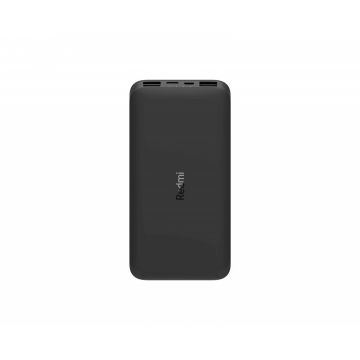 Bateria externa Xiaomi Redmi Power Bank 10000mAh Negru