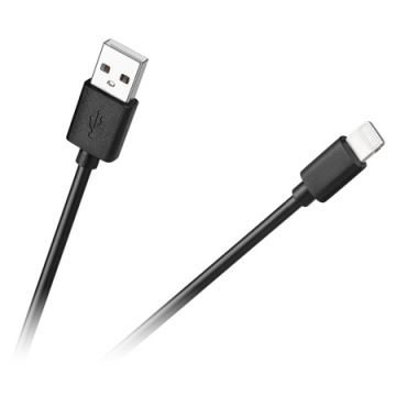 Cablu USB Lightning 1 metru Cabletech.