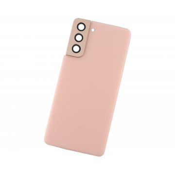 Capac Baterie Samsung Galaxy S21 5G G991B G991U G991W G991N G9110 Phantom Pink Capac Spate