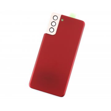 Capac Baterie Samsung Galaxy S21+ G996B G996U G996W G996N G9960 Phantom Red Capac Spate