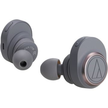 Casti ATH-CKR7TWGY In-Ear Bluetooth True Wireless Gri