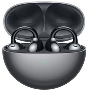 Casti FreeClip Dove-T00 True Wireless Bluetooth Open-Ear Microfon Negru