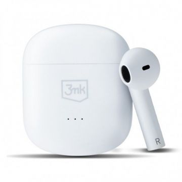 Casti MovePods True Wireless  Alb