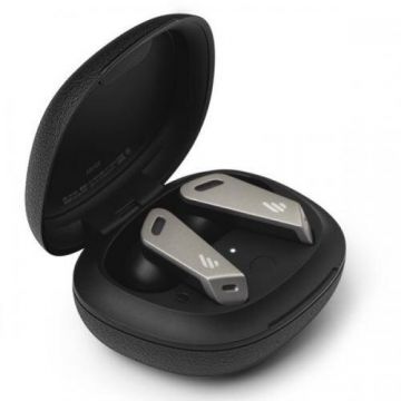 Casti Wireless Intraauriculare - Butoni Smartphone Microfon pe Casca Bluetooth 5.0 Negru / Argintiu