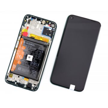 Display Honor 30s CDY-AN90 Display Service Pack Black Negru