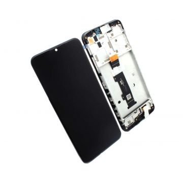 Display Motorola Moto G30 XT2129 PAML0000IN Display Service Pack Negru Black