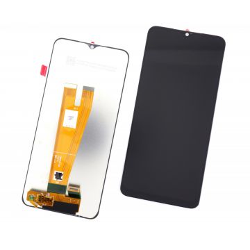 Display Samsung Galaxy A04 2022 A045 OEM cu Rama Black Negru