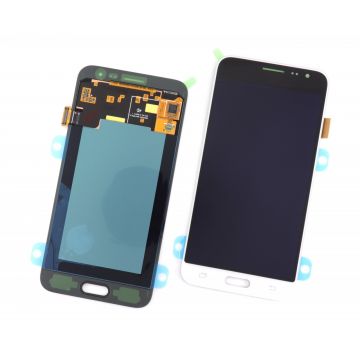 Display Samsung Galaxy J3 2016 J320 Display Original Service Pack White Alb