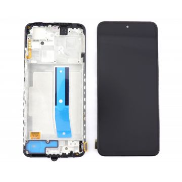 Display Xiaomi Redmi Note 12S Oled cu Rama Black Negru