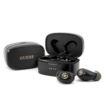 Guess Tws Earphones Wireless Touch Control Black