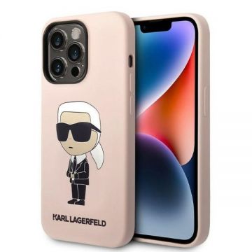 Husa profesionala Karl Lagerfeld pentru iPhone 14 Pro Max.