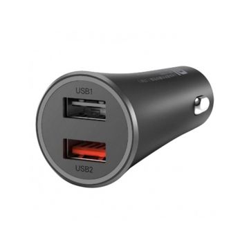 Incarcator auto Xiaomi Mi 37W Dual Port Car Charger