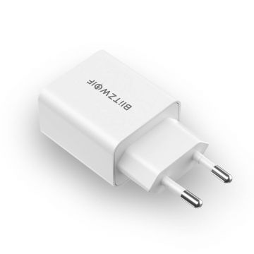 Încărcător de perete Blitzwolf Bw-s20, USB, Usb-c, 20 W (alb)