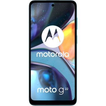 Motorola Telefon mobil Motorola Moto G22, Dual SIM, 64GB, 4GB RAM, 4G, Iceberg Blue