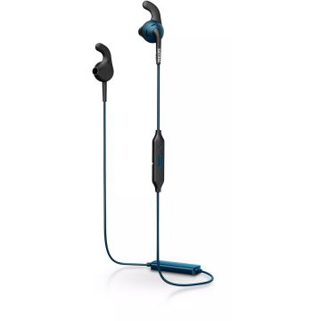 Philips Casti Alergare Philips ActionFit, Bluetooth, Negru-Albastru