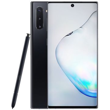 Samsung Telefon mobil Samsung Galaxy Note 10, Single SIM, 256GB, 8GB RAM, 4G, Negru