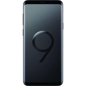 Samsung Telefon mobil Samsung Galaxy S9 Plus, Single SIM, procesor Snapdragon, 64GB, 6GB RAM, 4G, Negru