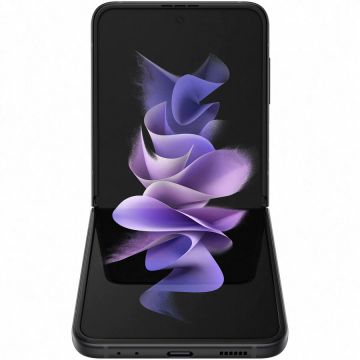 Samsung Telefon mobil Samsung Galaxy Z Flip3, 8GB RAM, 128GB, 5G, BLACK