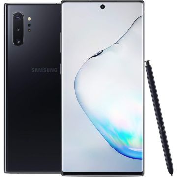 Samsung Telefon Samsung Galaxy Note 10 Plus, Octa Core, 256GB, 12GB RAM, 4G, Dual SIM, Negru