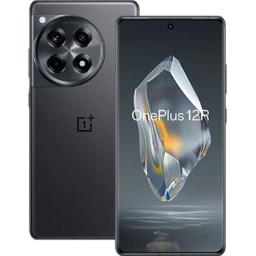 Smartphone OnePlus 12R, 256GB, 16GB RAM, Dual SIM, 5G, 4-Camere, Iron Gray