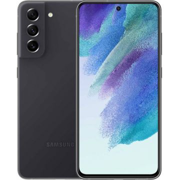 Smartphone Samsung Galaxy S21 FE, 5G, 120Hz Dynamic AMOLED 2X, 128GB, Snapdragon 888, 6GB RAM, Dual SIM, 4-Camere, Graphite