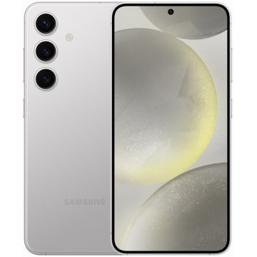 Smartphone Samsung Galaxy S24, 128GB, 8GB RAM, Dual SIM, 5G, 4-Camere, Marble Gray