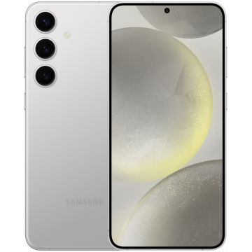 Smartphone Samsung Galaxy S24 Plus, 256GB, 12GB RAM, Dual SIM, 5G, 4-Camere, Marble Gray