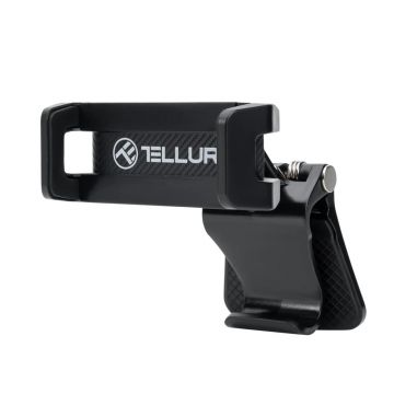 Suport auto telefon Tellur TLL171261, Universal, Negru