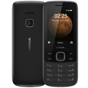 Telefon 225 Dual Sim  4G  2.4inch      Negru