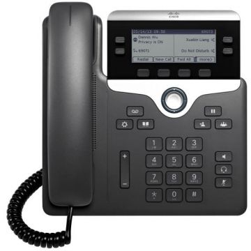 Telefon Fix CP-7821-3PCC-K9= Gri