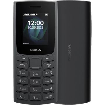 Telefon Mobil 105 (2023) Dual Sim Charcoal Gri