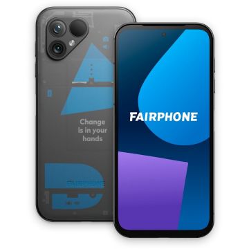Telefon mobil 5 256GB Clear