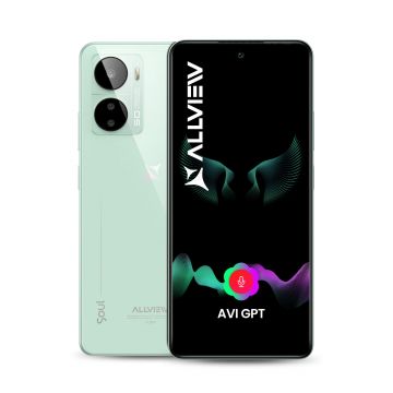 Telefon mobil Allview Soul X20, 128GB, 8GB RAM, Dual SIM, Light Mint