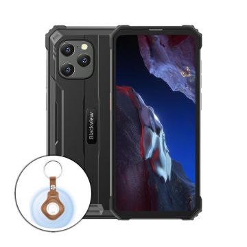 Telefon mobil Blackview BV8900 Pro Negru, 4G, 6.5'' FHD 2.4K, 64MP, 16GB RAM (8GB + 8GB), 256GB ROM, Android 13, Helio P90, Localizare UWB, 10000mAh, NFC, Dual SIM