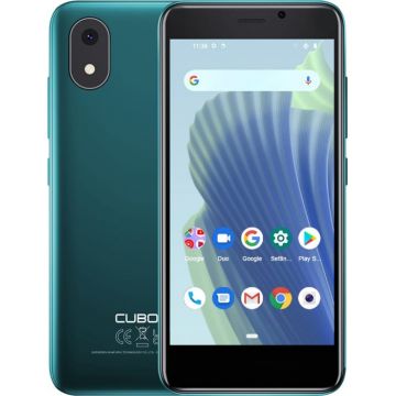 Telefon mobil CUBOT J20 Verde, 4G, 4.0 , 3GB RAM, 32GB ROM, Android 12, MT6739WA QuadCore, Face ID, 2350mAh, Dual SIM