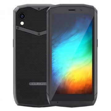 Telefon mobil Cubot Pocket Negru,4G, Resigilat, 4.0 QHD+, 4GB RAM, 64GB ROM, Android 11, Tiger T310 QuadCore, 3000mAh, NFC, Face ID, Dual SIM