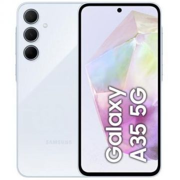 Telefon mobil Galaxy A35 128GB 6GB RAM Dual Sim 5G Blue