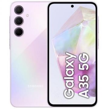 Telefon mobil Galaxy A35 128GB 6GB RAM Dual Sim 5G Purple