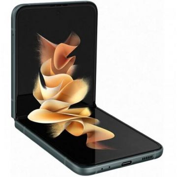 Telefon Mobil Galaxy Z Flip3 Dual Sim 5G 256GB 8GB RAM Dual Sim Verde