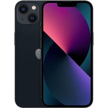 Telefon mobil iPhone 13 128GB Midnight
