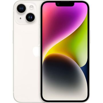 Telefon mobil iPhone 14 256GB 5G Starlight