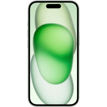Telefon mobil iPhone 15 - 6.1 - 128GB, Mobile Phone (Green, iOS)