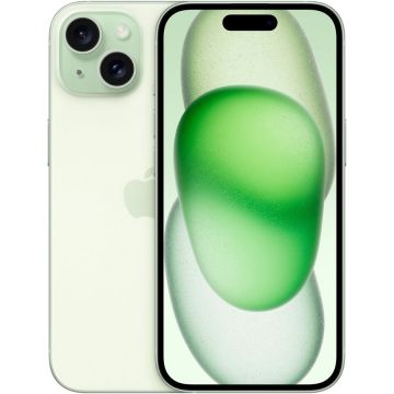 Telefon mobil iPhone 15 - 6.1 - 256GB, Mobile Phone (Green, iOS)