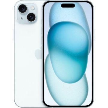Telefon mobil iPhone 15 Plus - 6.7 - 256GB, Mobile Phone (Blue, iOS)