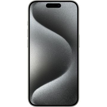 Telefon mobil iPhone 15 Pro - 6.7 - 1TB, Mobile Phone (Titanium White, iOS)