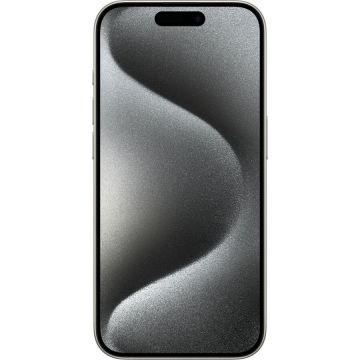 Telefon mobil iPhone 15 Pro 1TB Titanium White