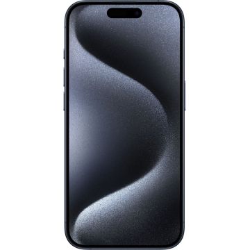 Telefon mobil iPhone 15 Pro - 6.7 - 256GB, Mobile Phone (Titanium Blue, iOS)