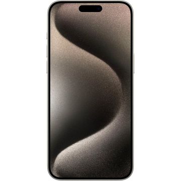 Telefon mobil iPhone 15 Pro - 6.7 - Max 1TB, mobile phone (titanium natural, iOS)